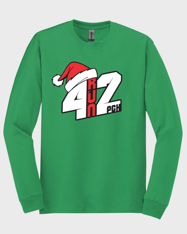 UNISEX 4RUN2 SANTA LONGSLEEVE