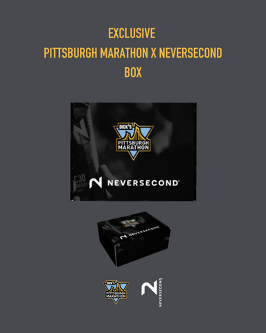 PITTSBURGH MARATHON x NEVERSECOND RACE DAY PACKS