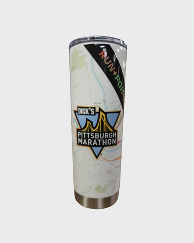 2024 DICK'S SPORTING GOODS PITTSBURGH MARATHON COLLECTOR EDITION TUMBLER