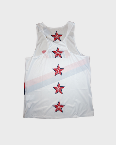 MEN'S USA SINGLET