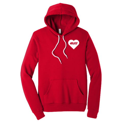 UNISEX 4RUN2 RUN LOVE HOODIE